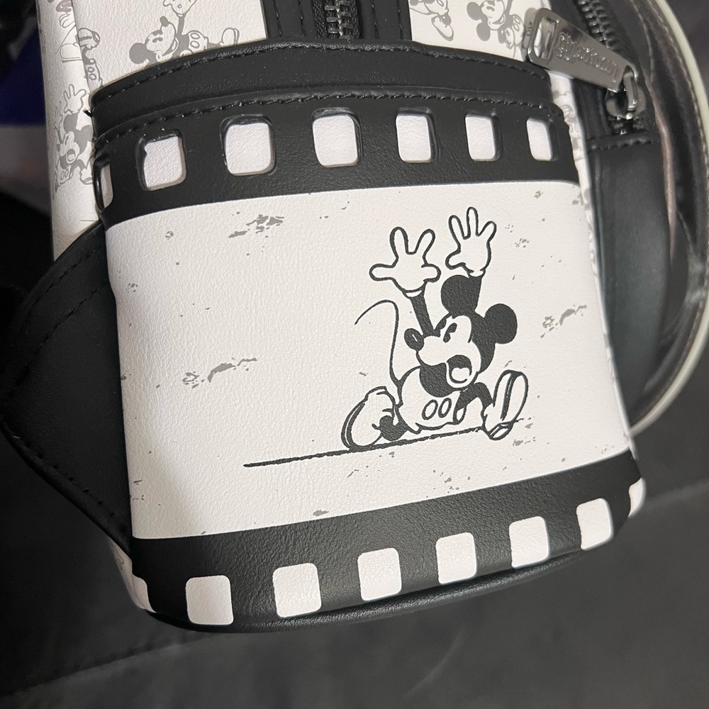 Loungefly 100 Disney Backpack Film Reel - Picture 9 of 17